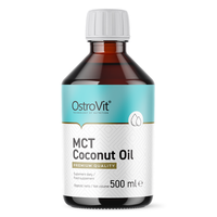 Ulei de cocos MCT, 500ml, OstroVit - 1