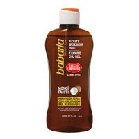Ulei de corp cu efect iluminator, 200 ml, Babaria - 1