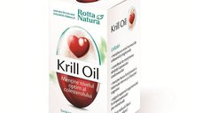 Ulei de Krill, 30 capsule,  Rotta Natura