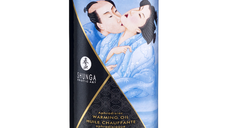 Ulei de masaj cu efect de incalzire Coconut, 100ml, Shunga Erotic Art