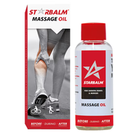 Ulei de masaj cu efect de incalzire Massage Oil, 50ml, Starbalm - 1