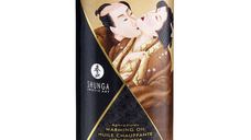 Ulei de masaj cu efect de incalzire Milk, 100ml, Shunga Erotic Art