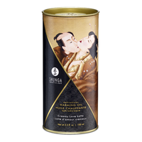 Ulei de masaj cu efect de incalzire Milk, 100ml, Shunga Erotic Art - 1