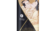 Ulei de masaj cu efect de incalzire Vanilla, 100ml, Shunga Erotic Art