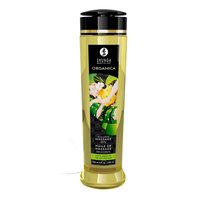 Ulei de masaj erotic Delectable Green Tea, 240ml, Shunga Erotic Art - 1