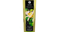 Ulei de masaj erotic Delectable Green Tea, 240ml, Shunga Erotic Art