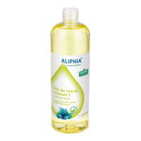 Ulei de masaj relaxant F cu miros de lamaie, 1000ml, Aliphia - 1
