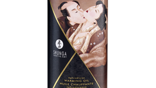 Ulei de masaj Shunga Erotic Art Chocolate, cu efect de incalzire, 100 ml