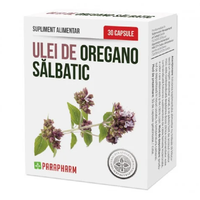 Ulei de oregano salbatic, 30 capsule, Parapharm - 1