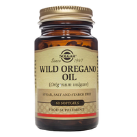Ulei de oregano salbatic, 60 capsule moi, Solgar - 1