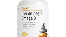 Ulei de peste Omega 3, 70 capsule, Alevia