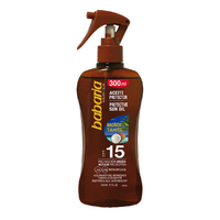 Ulei de protectie solara SPF15 si accelerator de bronzare Monoi Tahiti, 300 ml, Babaria - 1