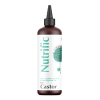 Ulei de ricin organic presat la rece, 250ml, Nutrific - 1