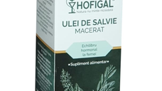 Ulei de salvie macerat, 60 capsule moi, Hofigal
