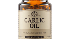 Ulei de usturoi, 100 capsule, Solgar