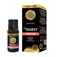 Ulei esential +4 DIGEST, 10 ml, Cosmo Pharm - 1