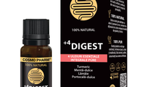 Ulei esential +4 DIGEST, 10 ml, Cosmo Pharm