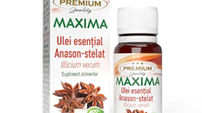 Ulei esential Anason-Stelat Maxima, uz intern, 10 ml, Justin Pharma