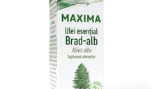 Ulei esential de brad alb Maxima, uz intern, 10 ml, Justin Pharma