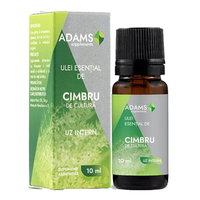 Ulei esential de Cimbru, 10 ml, Adams - 1
