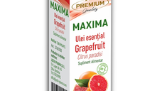 Ulei esential de grapefruit Maxima, uz intern, 10 ml, Justin Pharma
