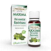 Ulei esential de ravintsara Maxima, 10 ml, Justin Pharma - 1
