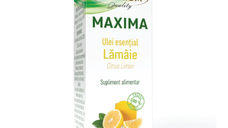 Ulei esential Lamaie Maxima, uz intern, 10 ml, Justin Pharma