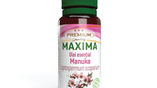 Ulei esential Manuka Maxima, uz extern, 10 ml, Justin Pharma