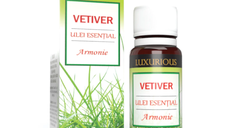 Ulei Esential Vetiver Luxurious, 10 ml, Justin Pharma