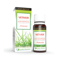 Ulei Esential Vetiver Luxurious, 10 ml, Justin Pharma - 1