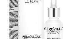Ulei miraculos pentru fata Luxury, 15 ml, Gerovital