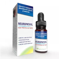 Ulei Neuropathyl, 30 ml, Justin Pharma - 1
