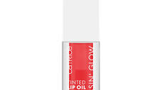 Ulei pentru buze Glossin' Glow Tinted, 020 Drama Mama, 4 ml, Catrice