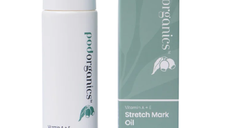 Ulei pentru vergeturi cu vitaminele A și E, 120ml, Pod Organics