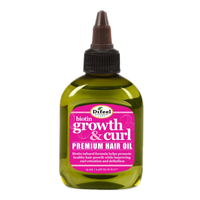 Ulei Premium pentru cresterea parului si definirea buclelor, 75ml, Difeel - 1