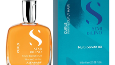 Ulei tratament pentru definirea buclelor Semi di Lino Curls Multi-Benefit, 100 ml, Alfaparf