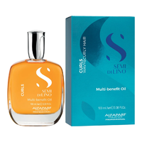 Ulei tratament pentru definirea buclelor Semi di Lino Curls Multi-Benefit, 100 ml, Alfaparf - 1