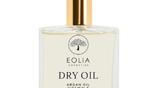 Ulei uscat cu sclipici, Gold Orhid, 100 ml, Eolia