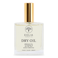 Ulei uscat cu sclipici, Gold Orhid, 100 ml, Eolia - 1