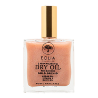 Ulei uscat cu sclipici, Pink Diamond, 100 ml, Eolia - 1