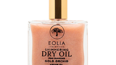 Ulei uscat cu sclipici, Pink Diamond, 100 ml, Eolia