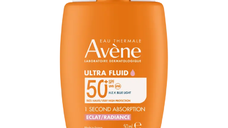 Ultra fluid cu efect de luminozitate, Radiance SP50+, 50ml, Avene Sun