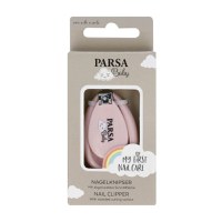 Unghiera bebelusi Baby, roz, 1 bucata, Parsa - 1