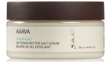 Unt de corp exfoliant cu sare de la Marea Moarta, 220 g, Ahava