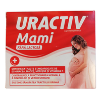 Uractiv Mami fara lactoza, 21 capsule, Terapia - 1