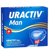 Uractiv Man, 30 capsule, Terapia - 1