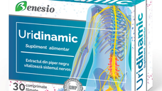 Uridinamic, 30 comprimate filmate, Benesio
