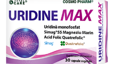 Uridine Max, 250 mg, 30 capsule vegetale, Cosmo Pharm