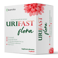 Urifast Flora, 14 plicuri, Bionika - 1