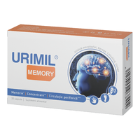 Urimil Memory, 30 capsule, Naturpharma - 1